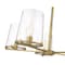 Z-Lite Callista 5 Light Chandelier, Rubbed Brass & Clear 3032-5RB - alternate 7